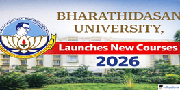 Bharathidasan University CDE Begins Admission 2026